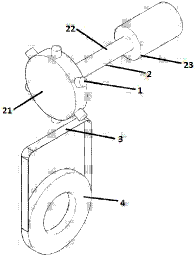 Permanent magnetic type superconducting magnet wireless energy charging power supply