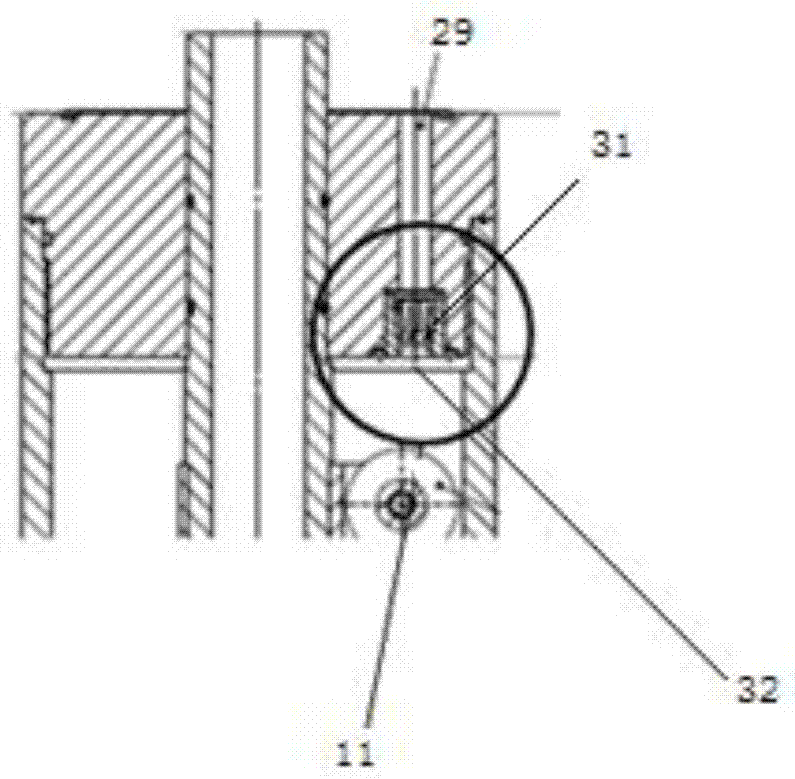 Cable pay-off device and pay-off method for downhole instrument