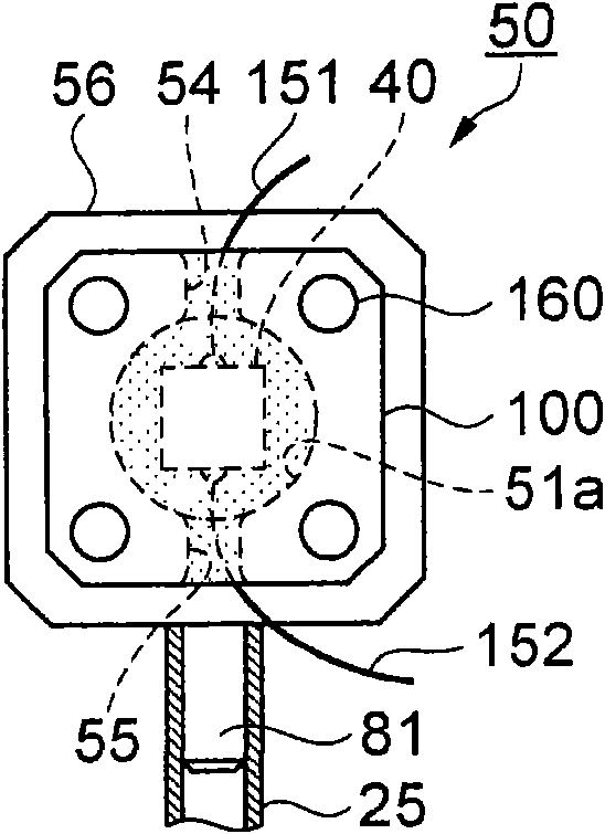 Pulsation generating mechanism, connecting flow channel tube, and fluid ejecting apparatus