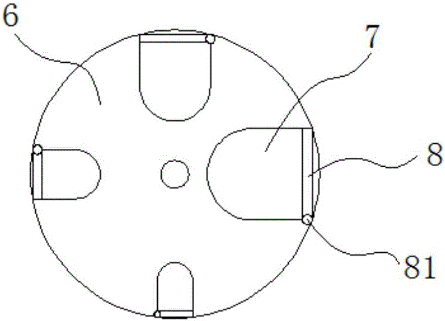 Fixed-length cutting device for tubes