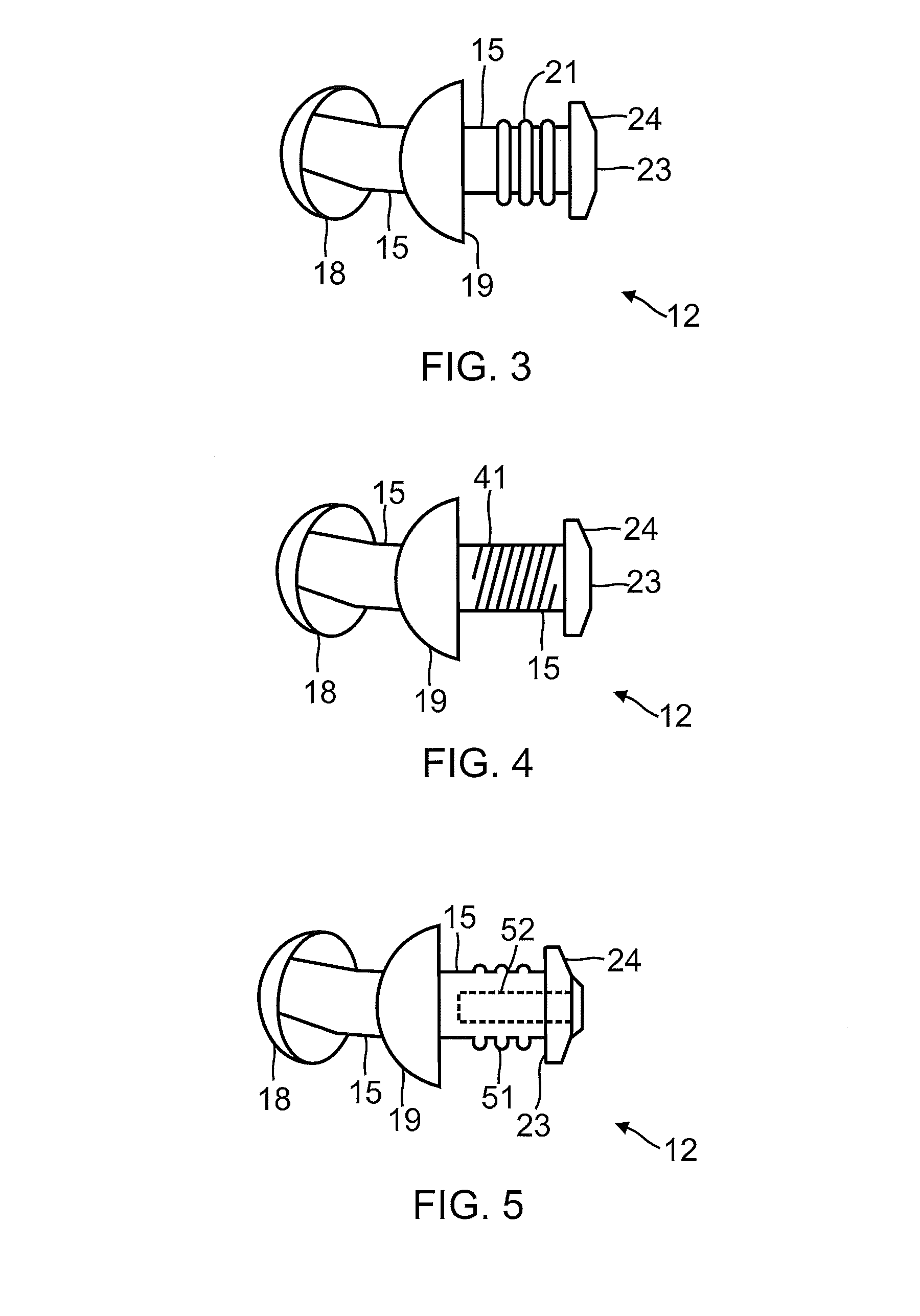 Adjustable length ear insert