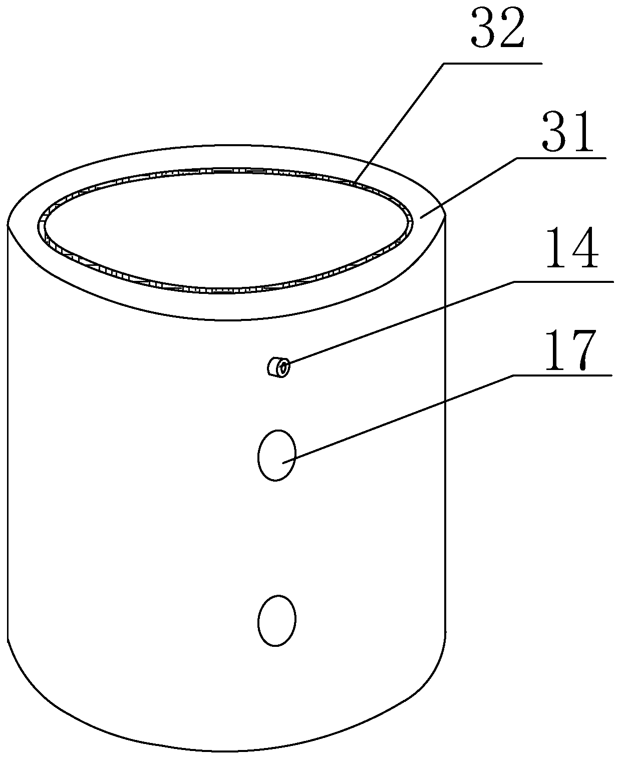 Shockproof dry type transformer and method