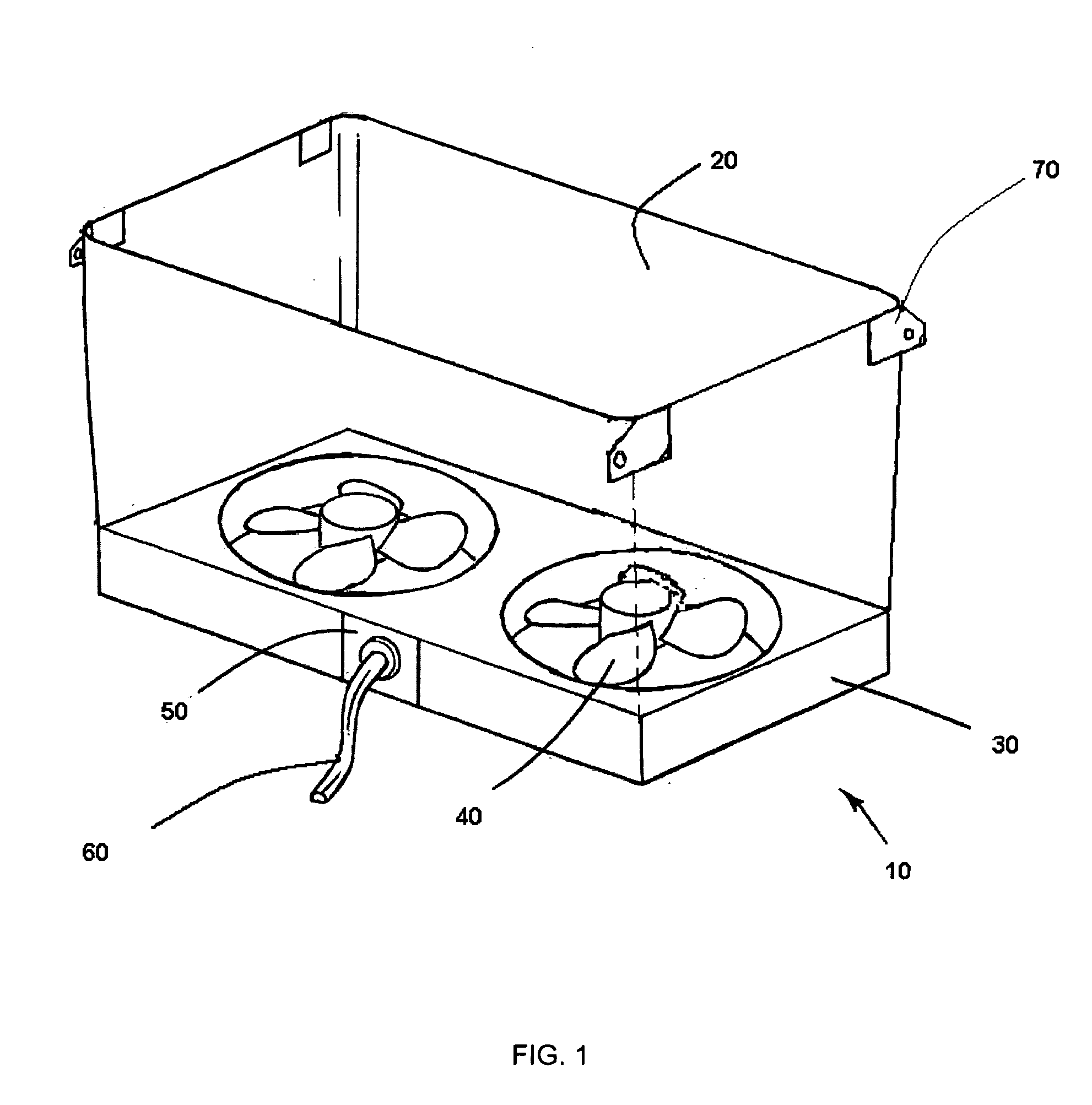 Attic ventilation system