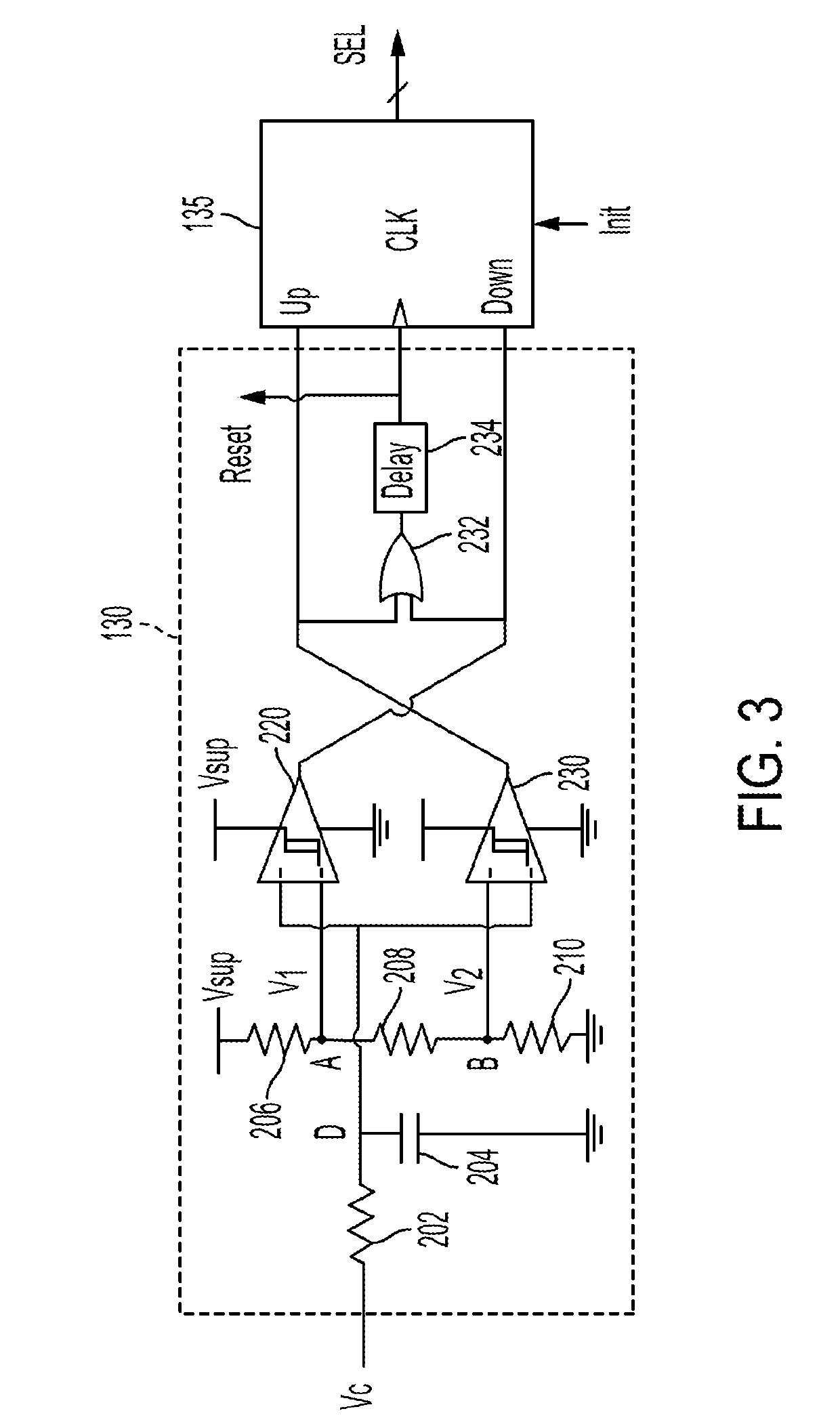 Hybrid Single Loop Feedback Retiming Circuit