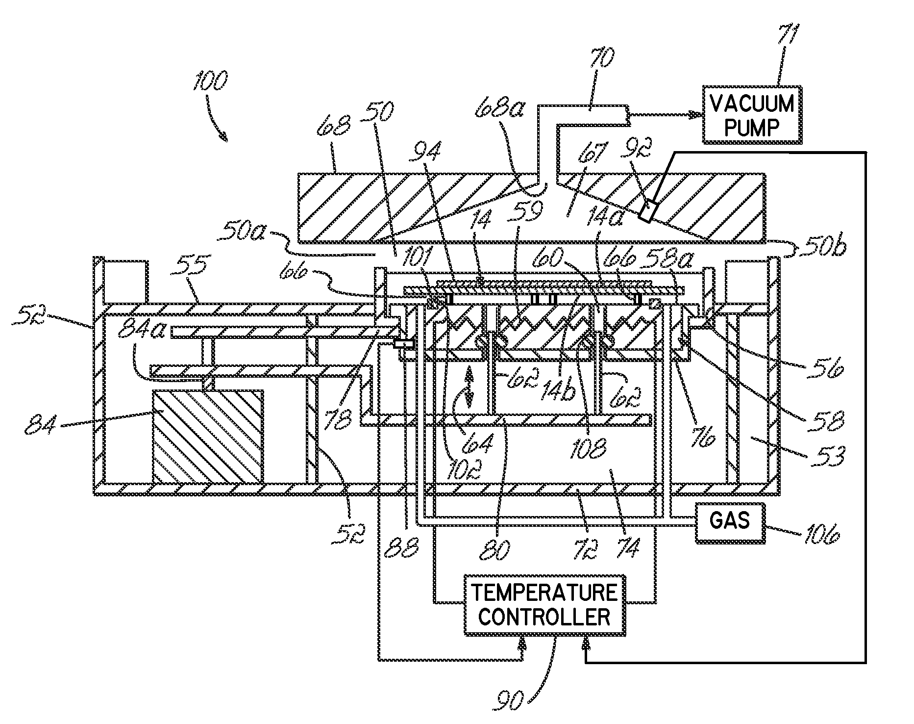 Methods and heat treatment apparatus for uniformly heating a substrate during a bake process