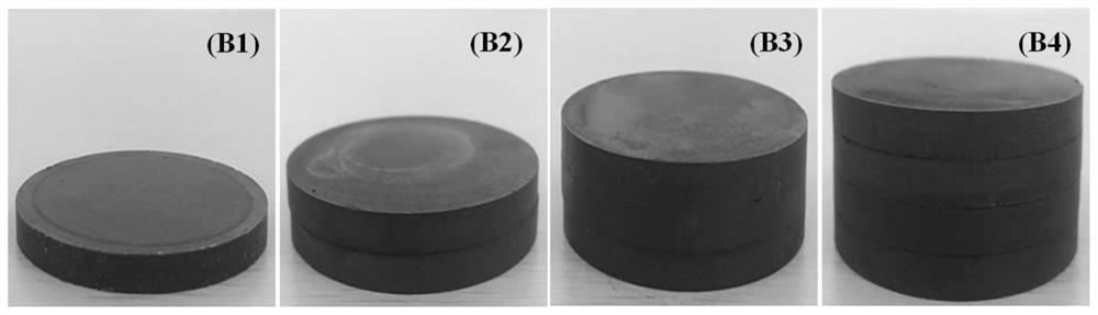 Method for magnetic field assisted solvothermal synthesis of ferrite and method for regulating and controlling magnetic grain size and morphological characteristics