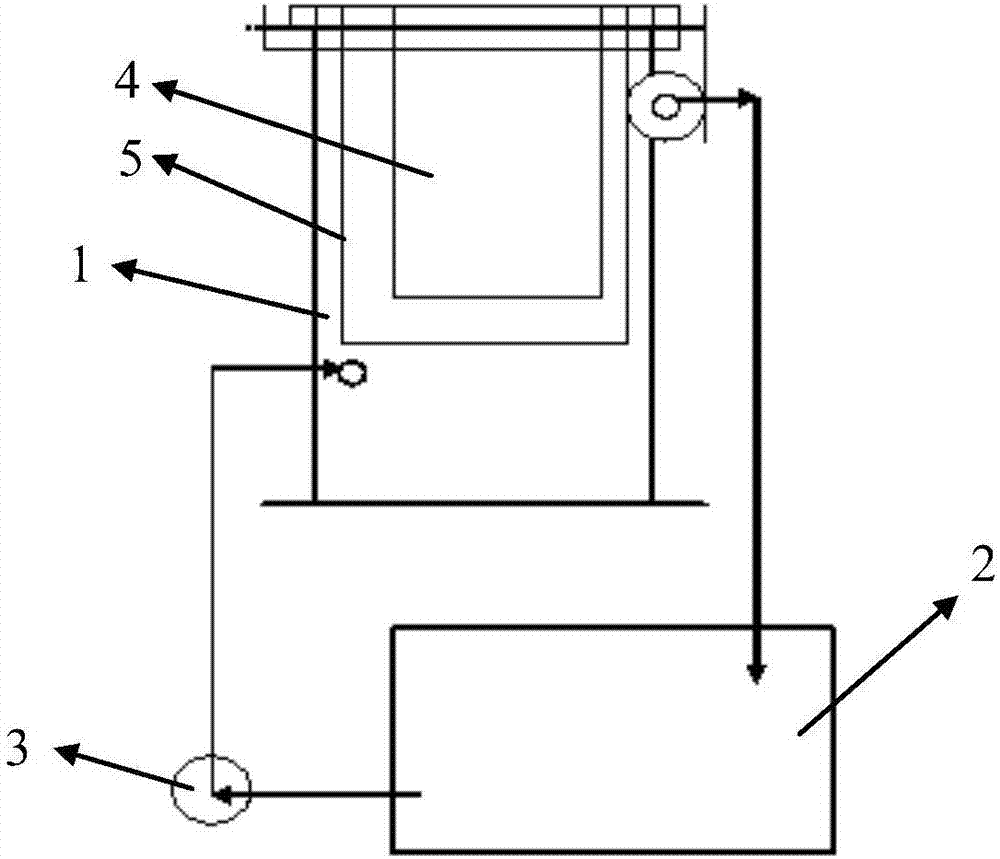 Electrolytic refining system and method for crude copper with high precious metal content