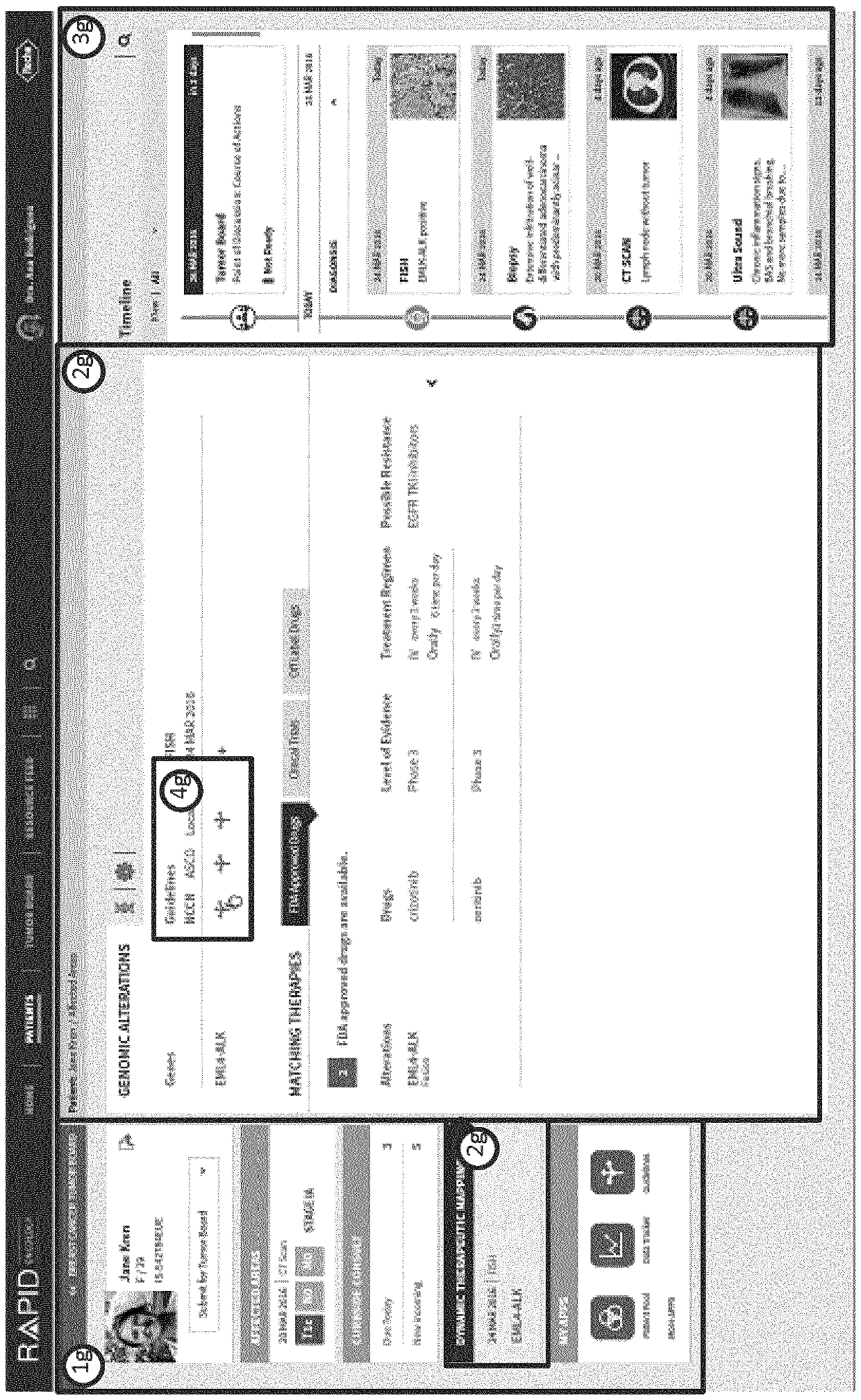 Informatics platform for integrated clinical care