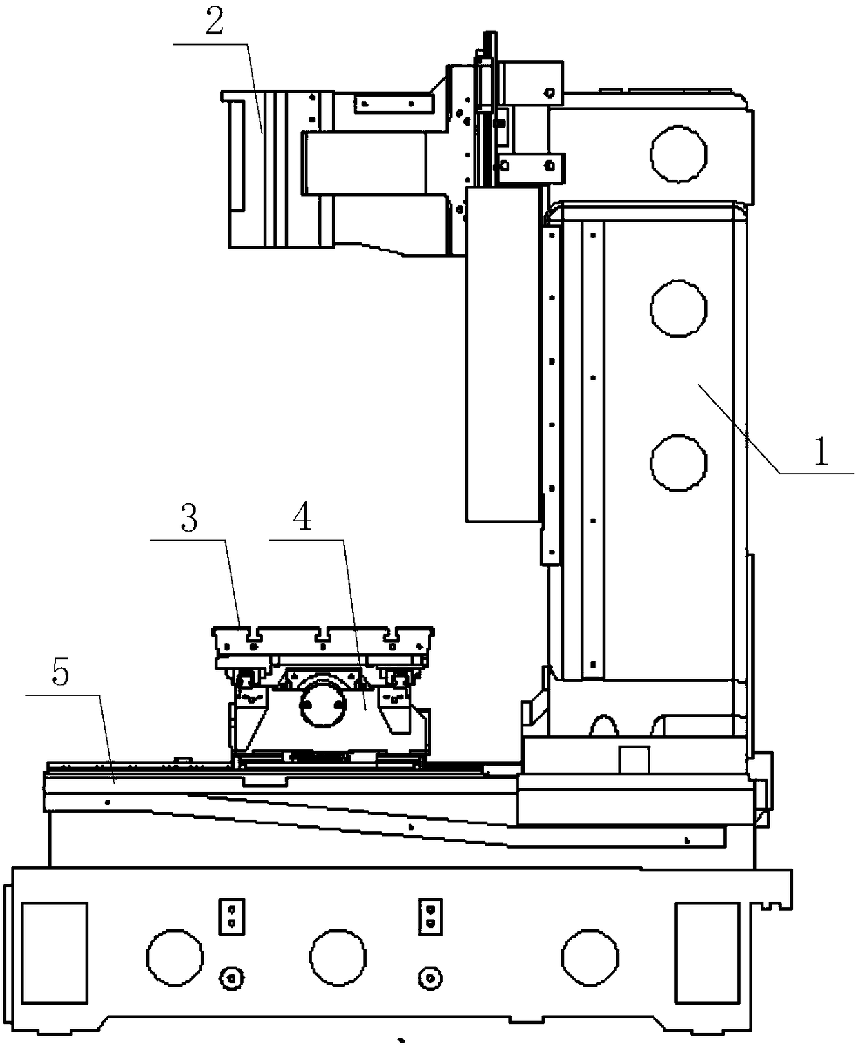 Machining Center Mechanism