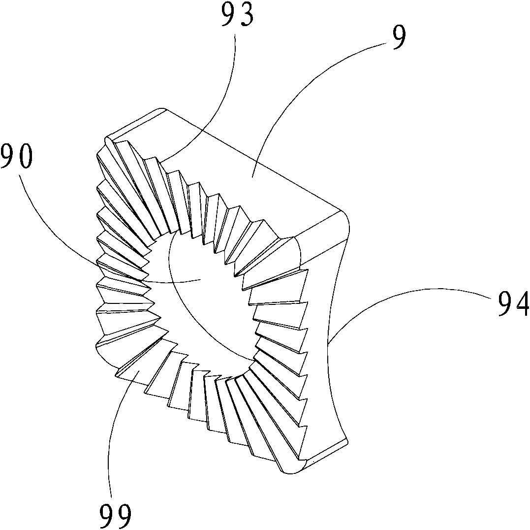 Tire pressure gauge and air faucet connecting structure