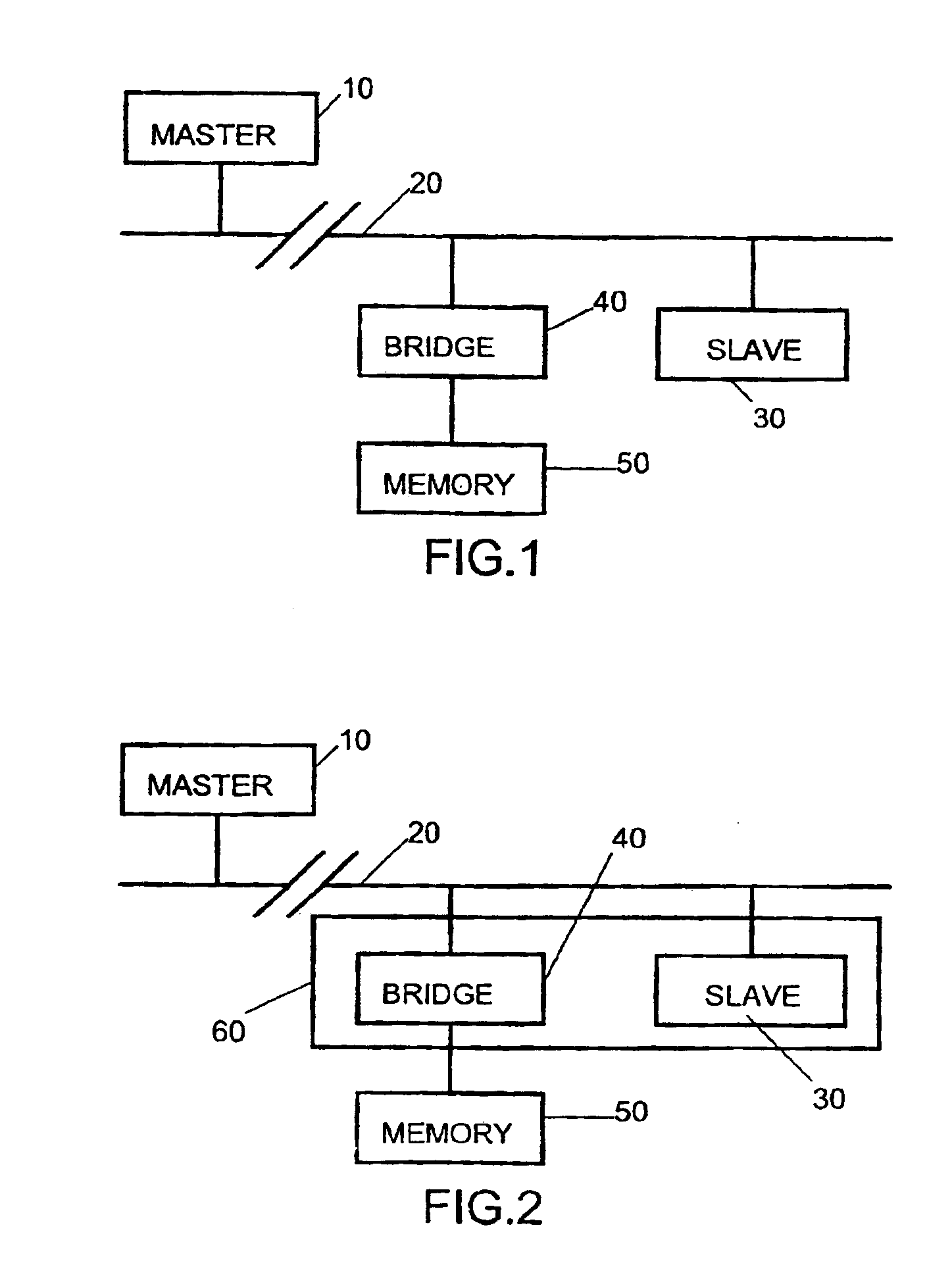 Data processing system with master and slave processors