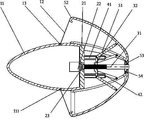 Pawl resetting type capsule endoscopy robot parking and pose adjusting device and method