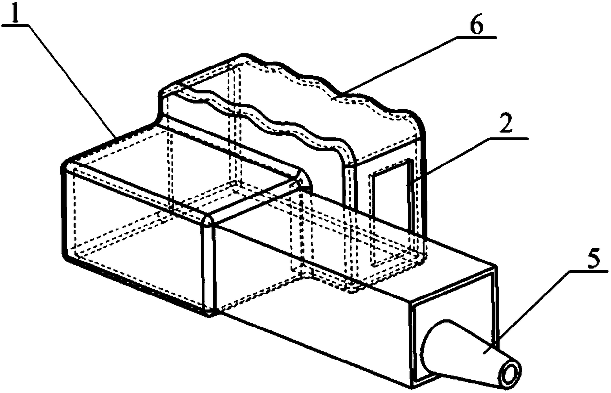 Automatic lung function measuring instrument and lung function measuring method