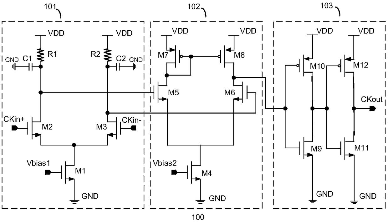 Clock driver circuit