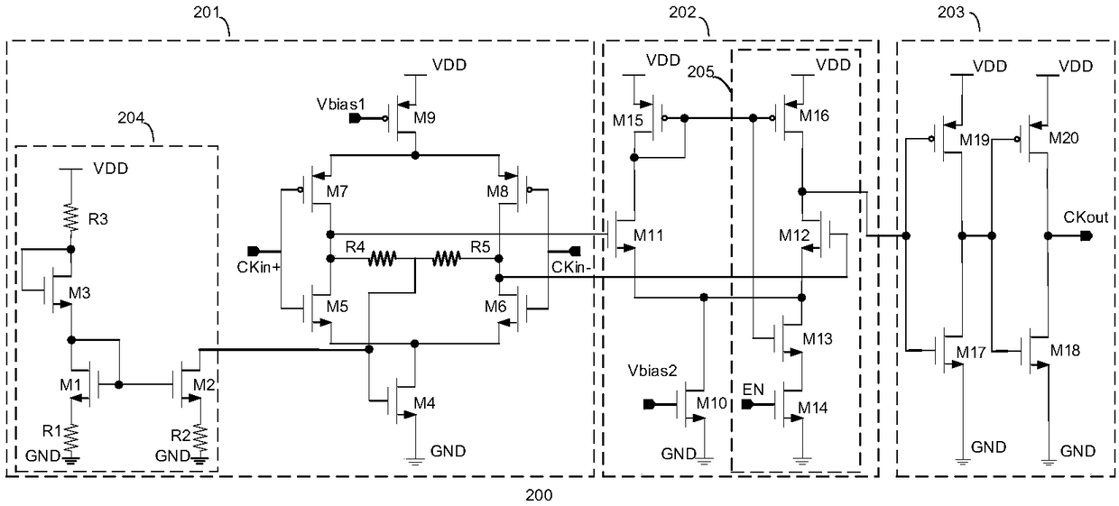 Clock driver circuit