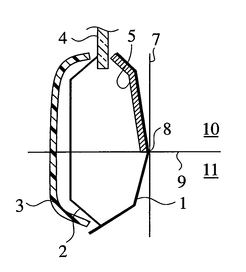 Vehicle body panel structure