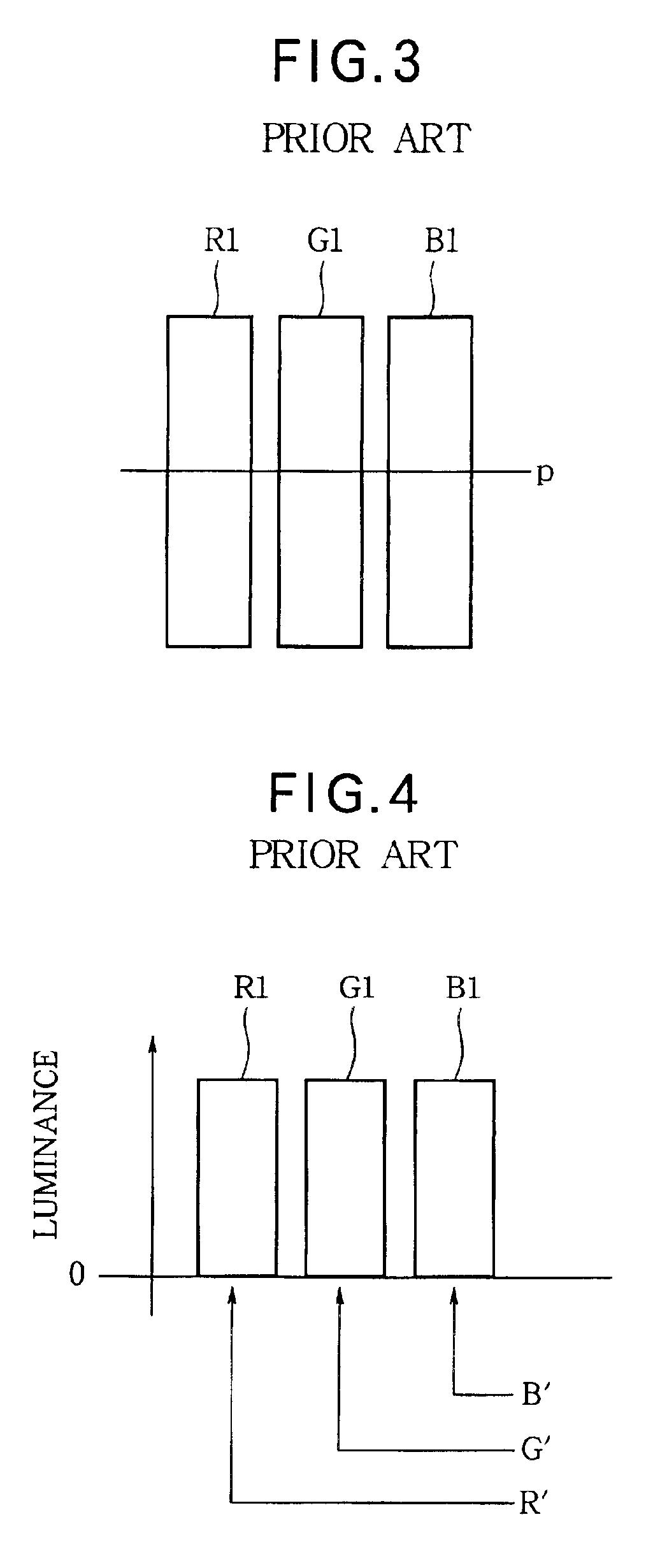 Image display device employing selective or asymmetrical smoothing