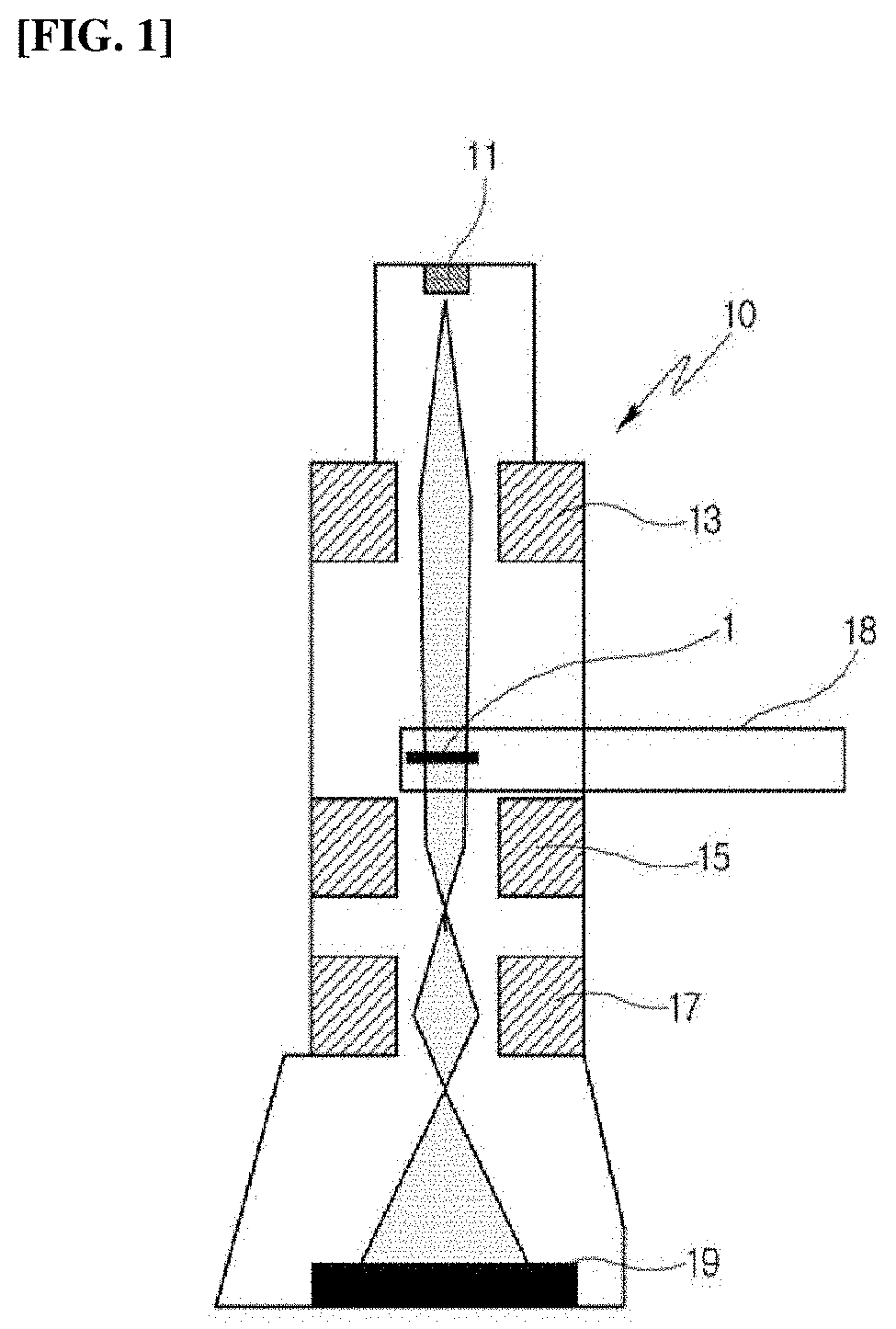 Liquid chip for electron microscope having excellent bulging resistance