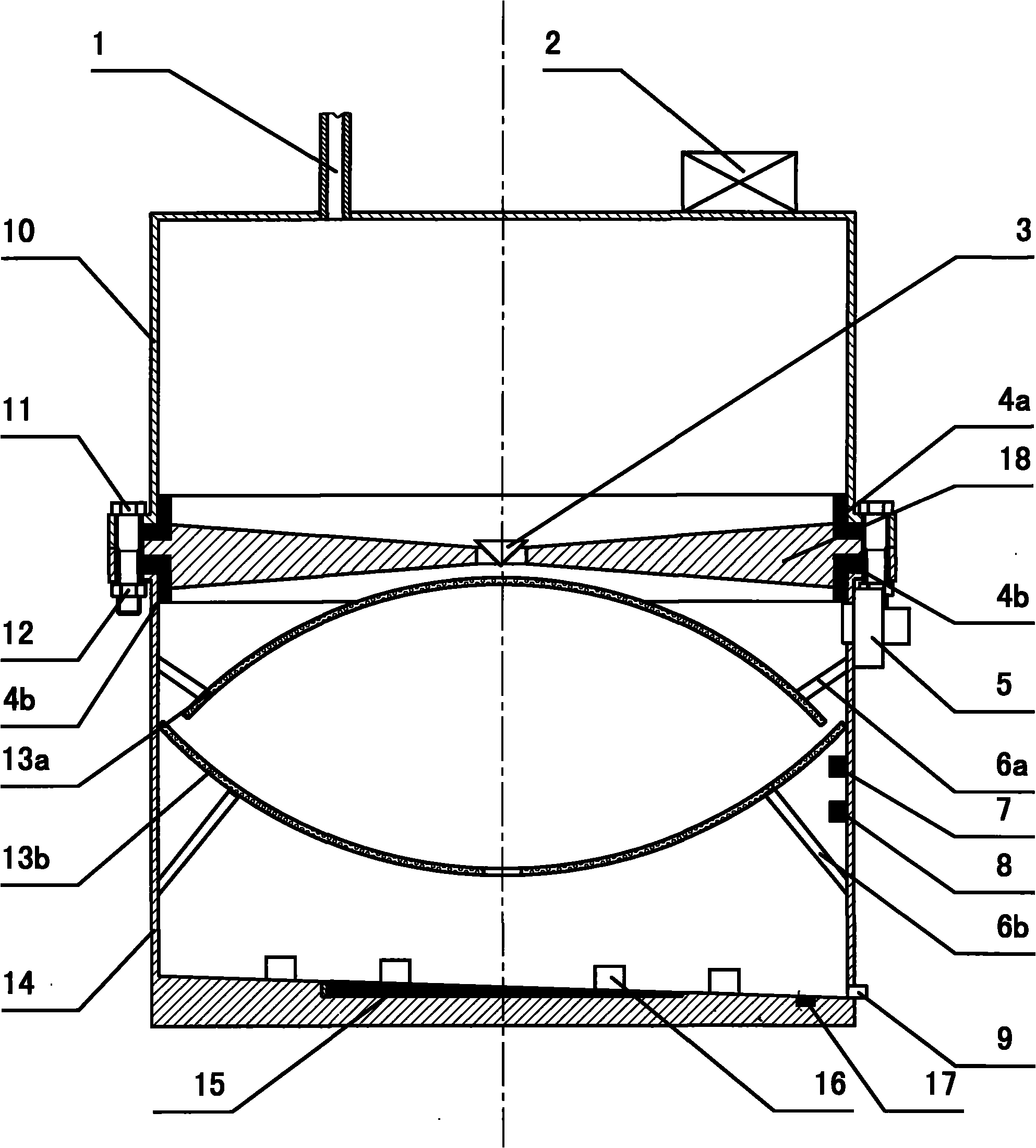 Decoction concentrating device for decocting clinical Chinese medicaments