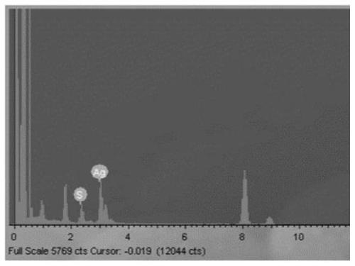 Method for preparing near-infrared silver sulfide quantum dots by high-gravity reactor