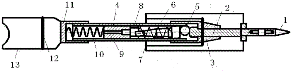 Breaking and dismantling device for rescue