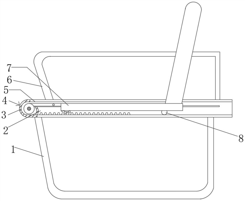 Office chair convenient to adjust