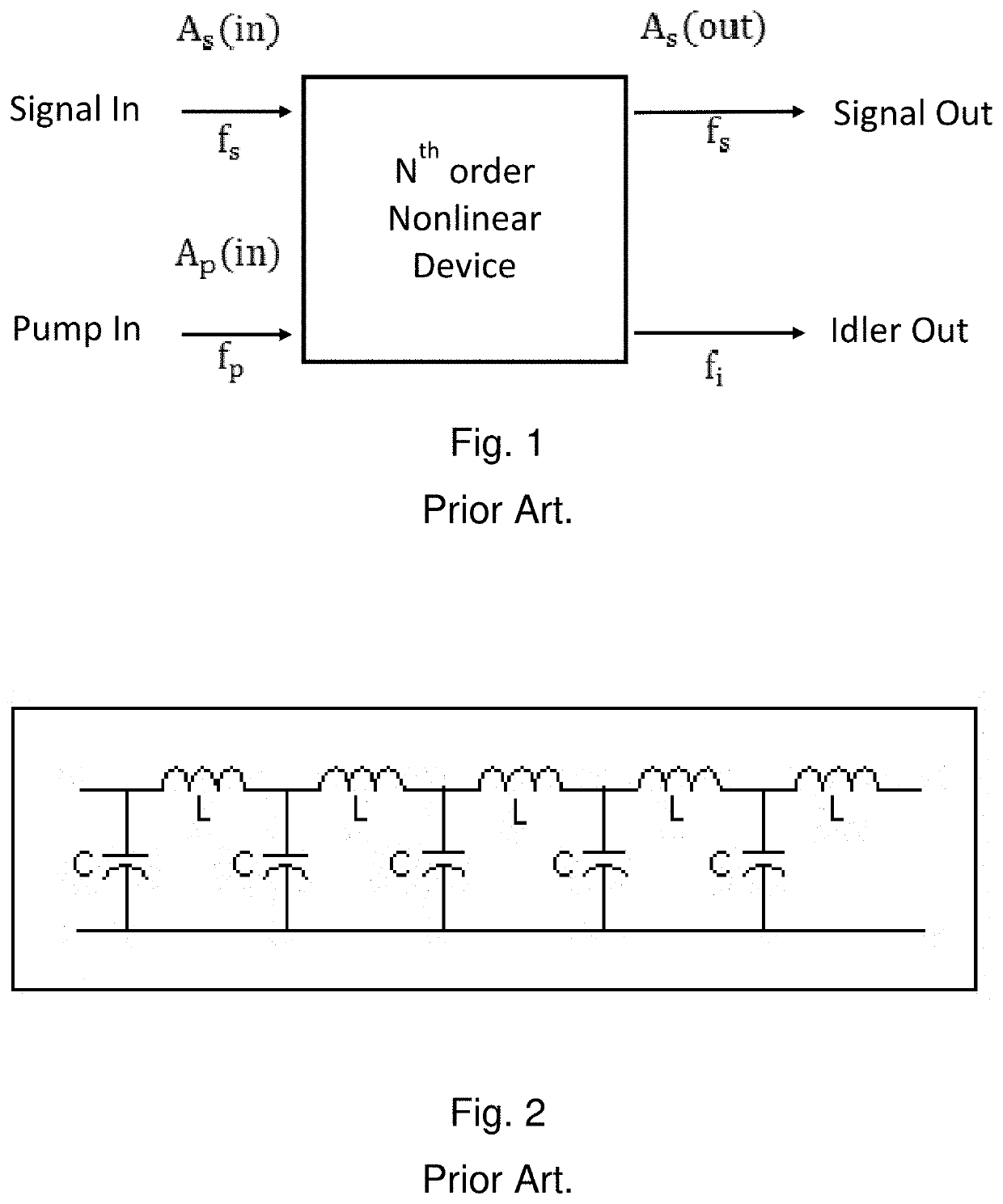 Superconducting traveling-wave parametric amplifier