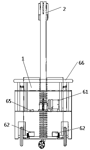 Intelligent table tennis ball picking robot and control method thereof