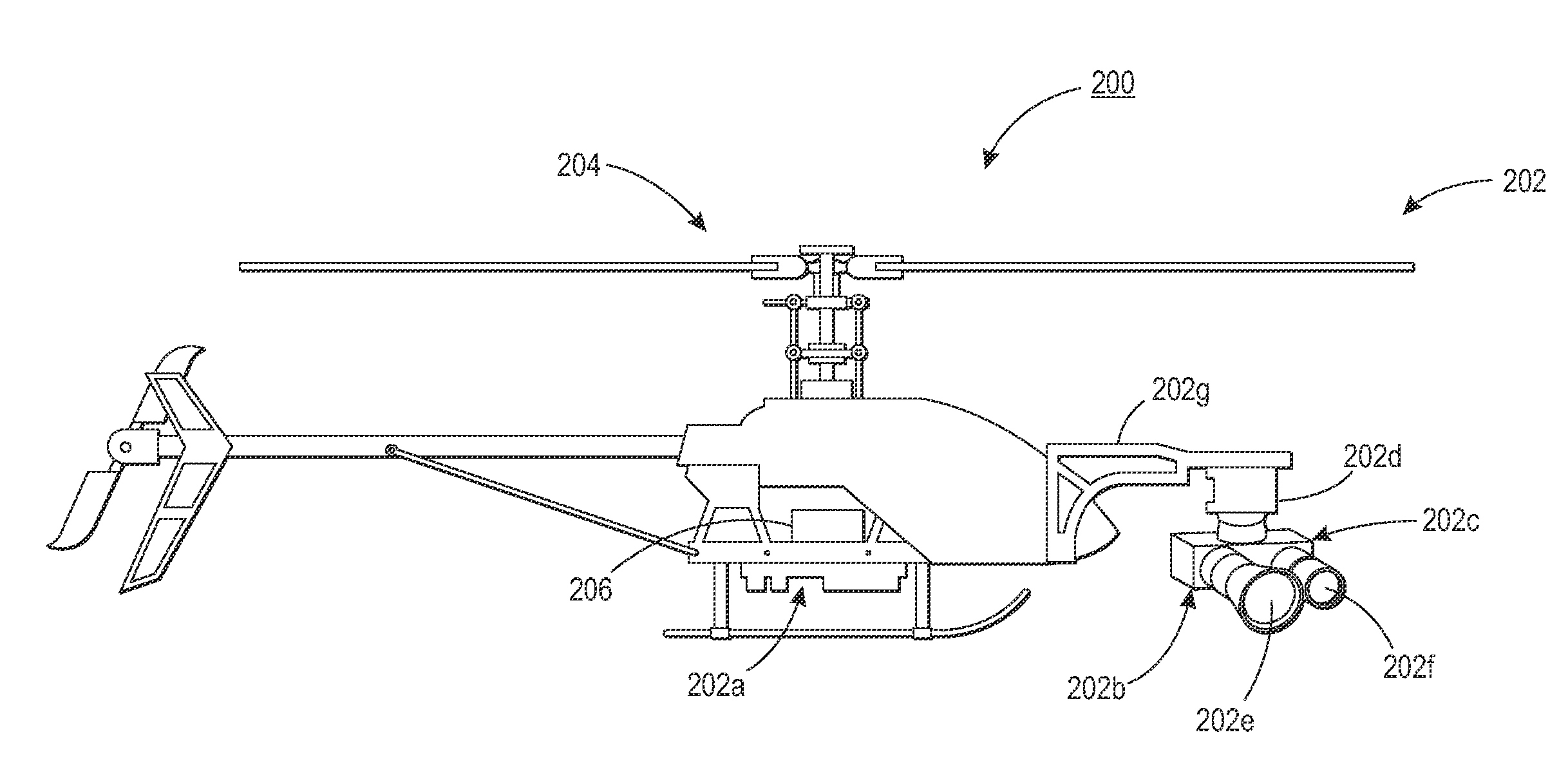 System and method for detecting, tracking and estimating the speed of vehicles from a mobile platform