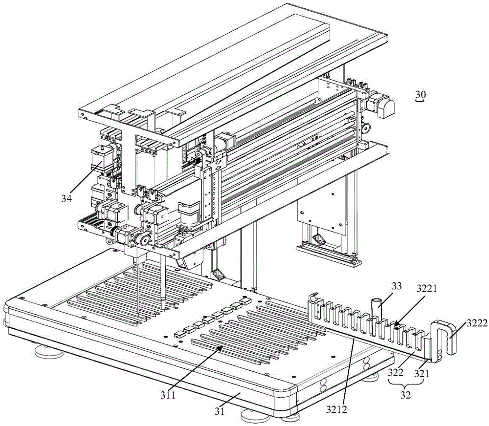 Test tube rack, sample feeding mechanism and liquid analyzing equipment