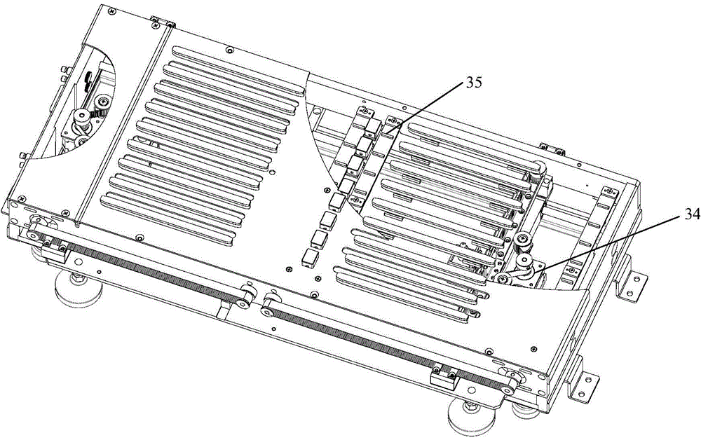 Test tube rack, sample feeding mechanism and liquid analyzing equipment