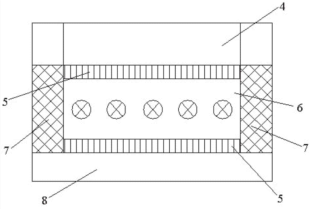 Large-inclination wavy-retaining-edge conveying belt and processing method thereof