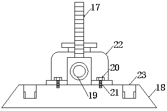 Logistics robot with slope climbing ability