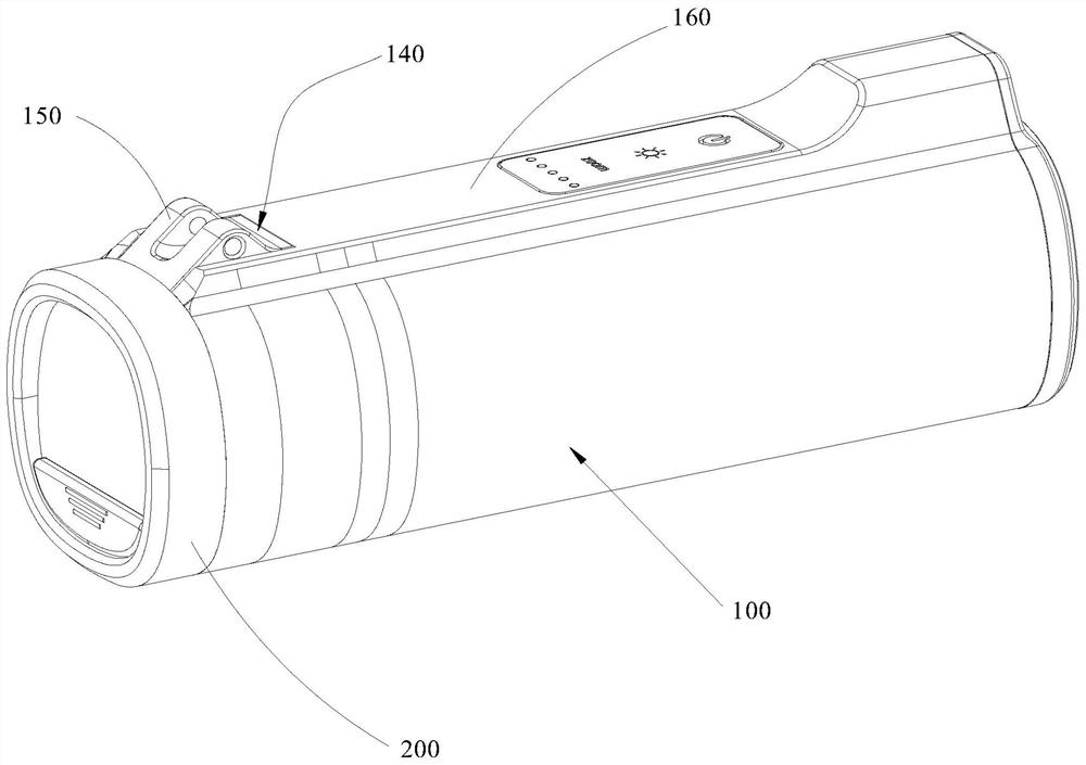 Anti-falling flashlight