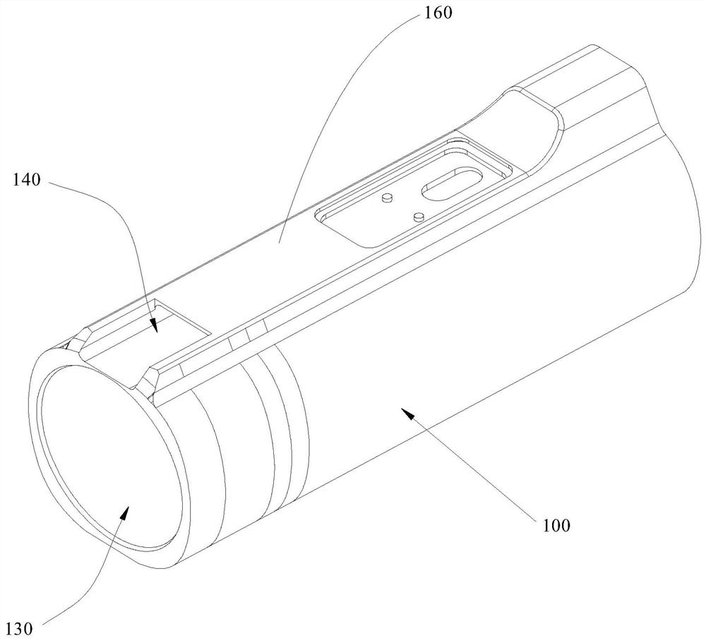 Anti-falling flashlight