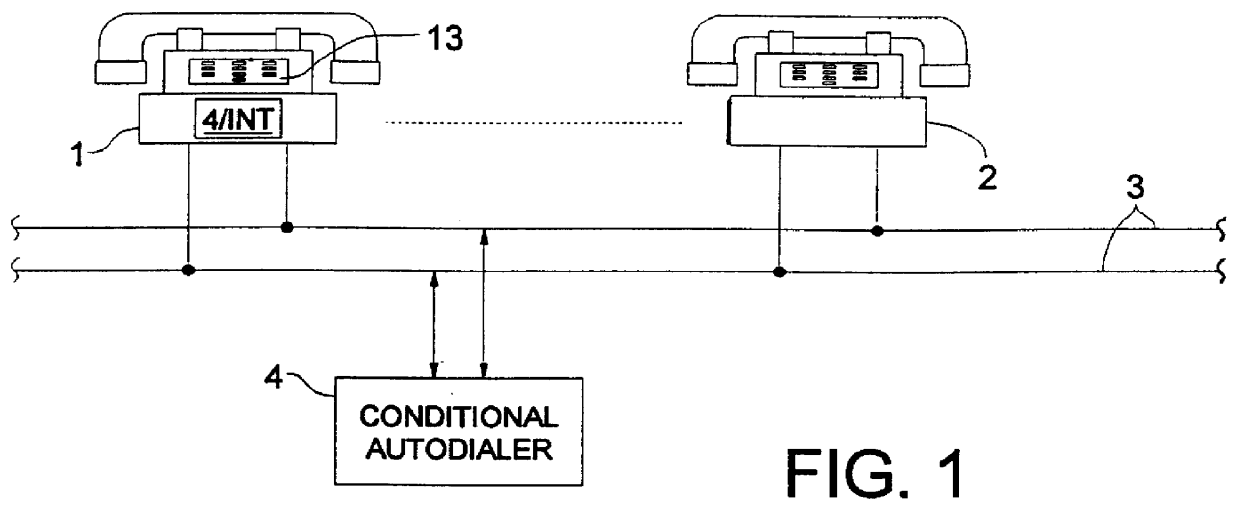 Conditional autodialer