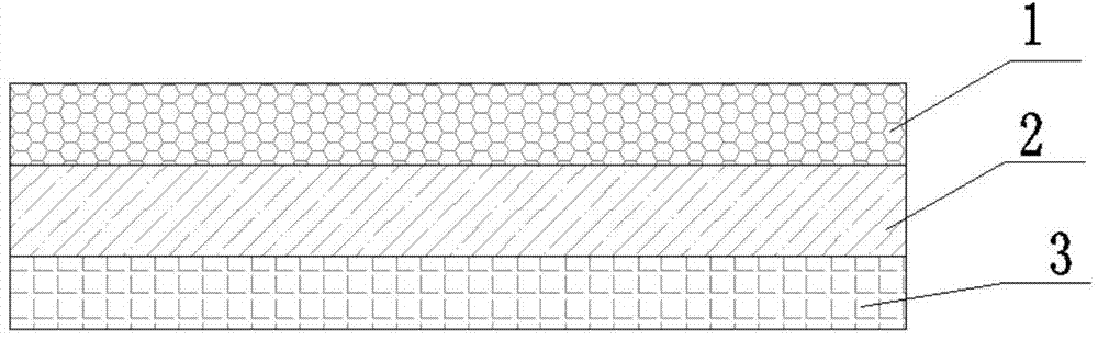 Multilayer composite fiber-reinforced-plastic coating