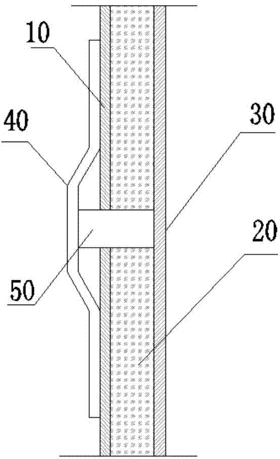 Multilayer composite fiber-reinforced-plastic coating