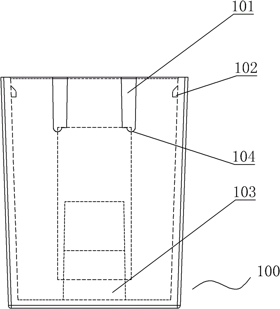 Horizontal explosion-proof piezoresistor