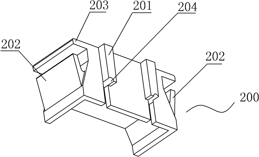 Horizontal explosion-proof piezoresistor