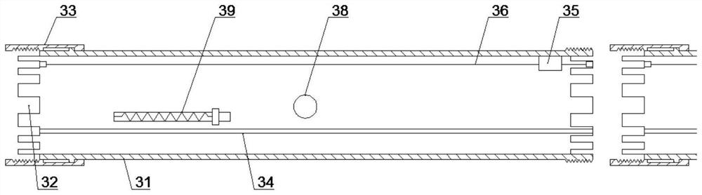 Pipe irrigation type drought control system and working method thereof