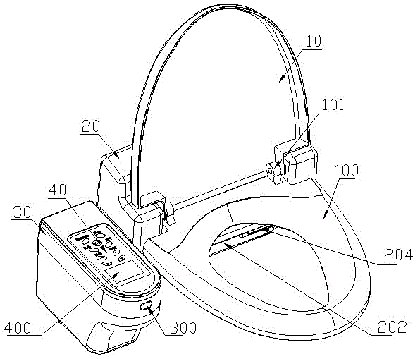 Novel toilet bowl cover with fumigating function