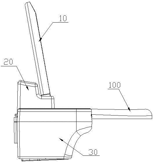 Novel toilet bowl cover with fumigating function