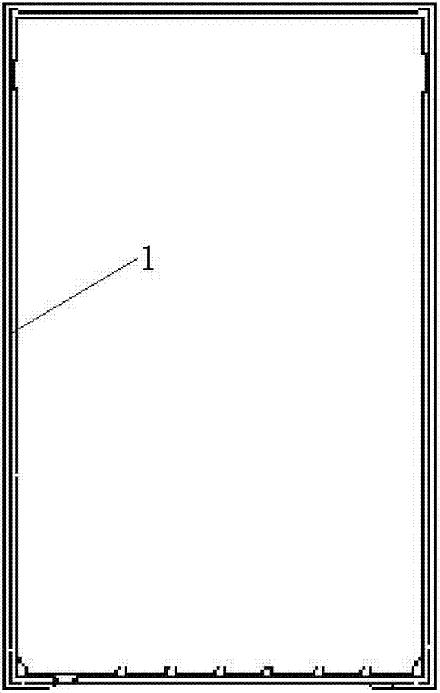 Liquid crystal backlight module