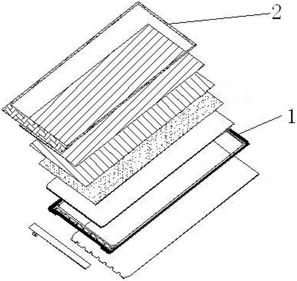 Liquid crystal backlight module