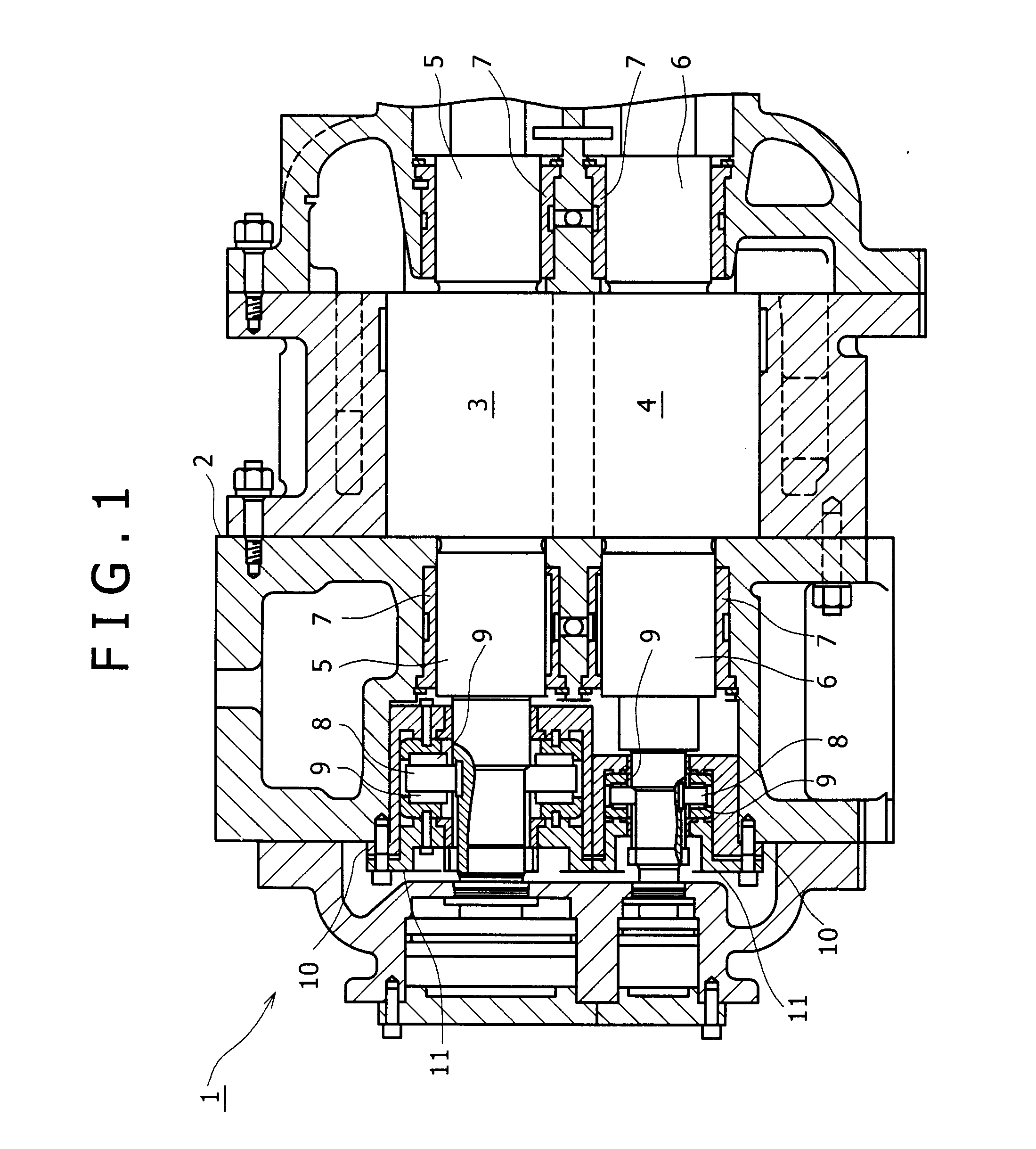 Compressor bearing