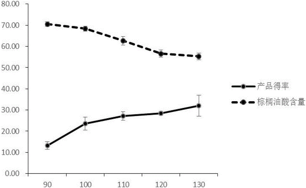 Method for extracting palmitoleic acid from sea buckthorn fruit oil