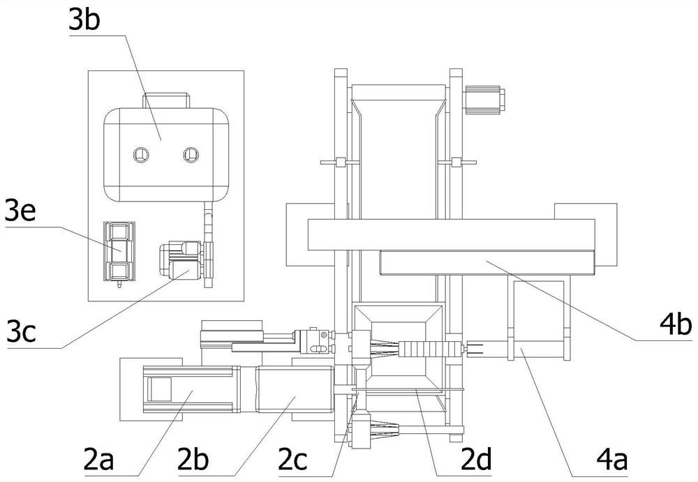 PVC insulating tape recovery processing device and production line