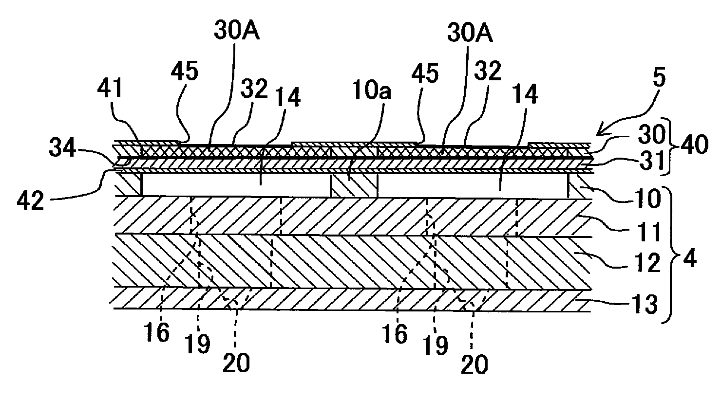 Method for manufacturing piezoelectric actuator, method for manufacturing liquid transporting apparatus, piezoelectric actuator, and liquid transporting apparatus