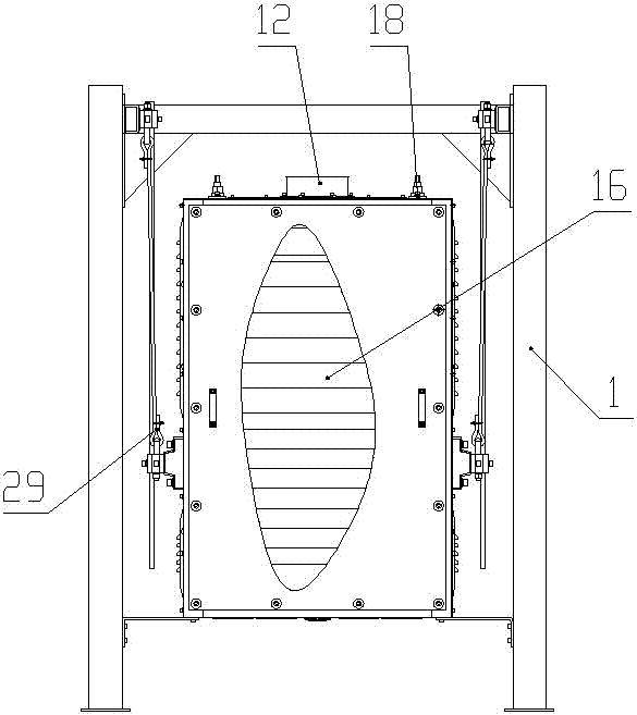 Closed efficient double-bin sifter